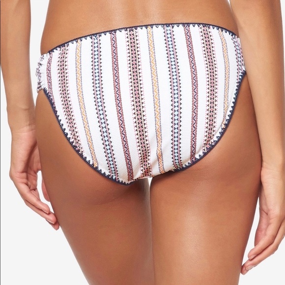 Jessica Simpson Striped Tank/Top & Hipster Bikini - Picture 5 of 10